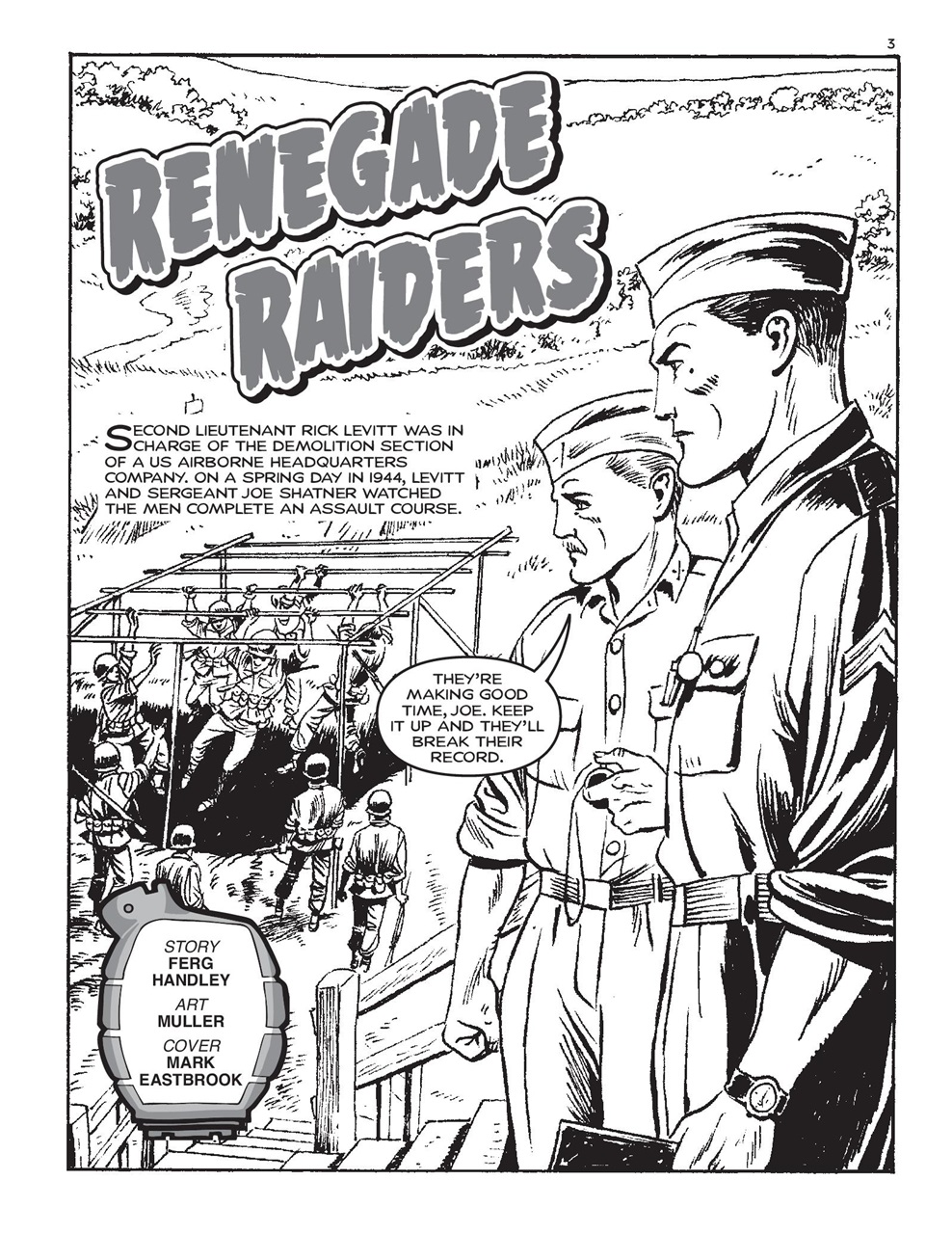 Commando Preview Pages