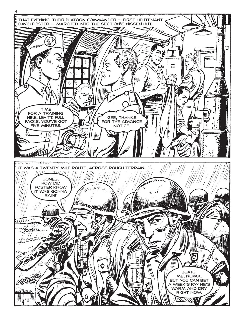 Commando Preview Pages