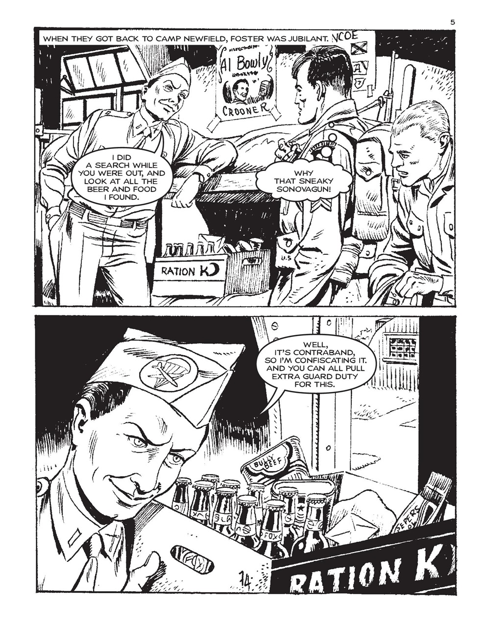 Commando Preview Pages