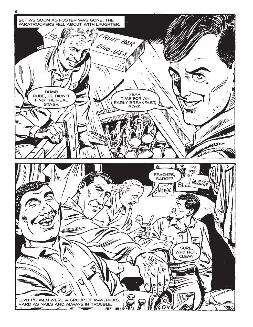 Commando Preview Pages