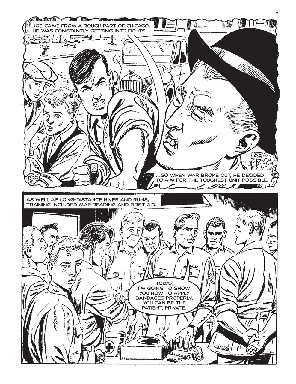 Commando Preview Pages