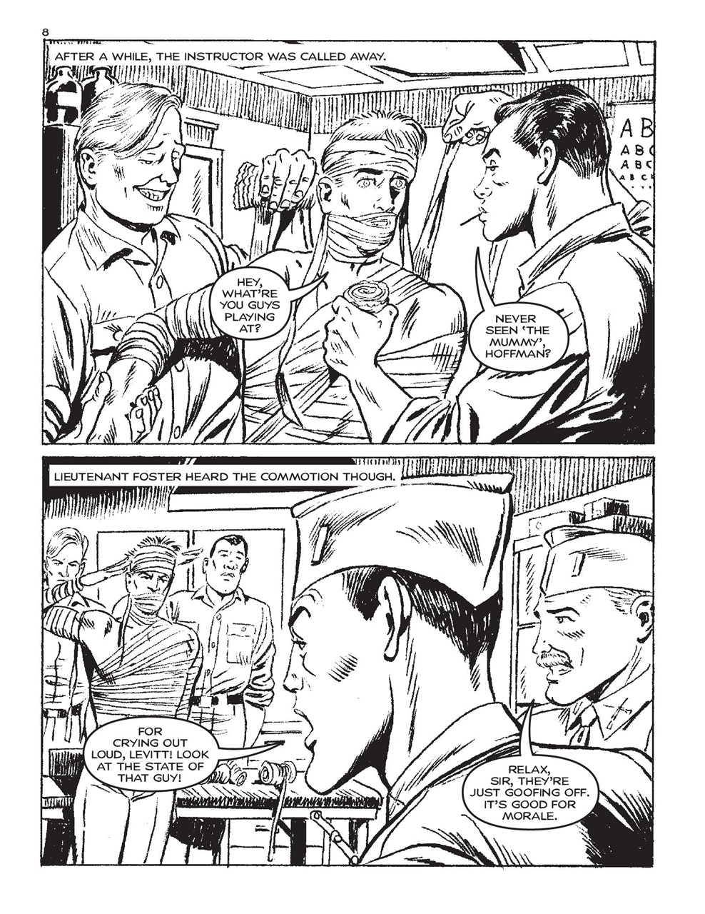 Commando Preview Pages