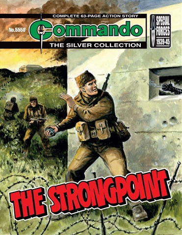 Commando issue 5558