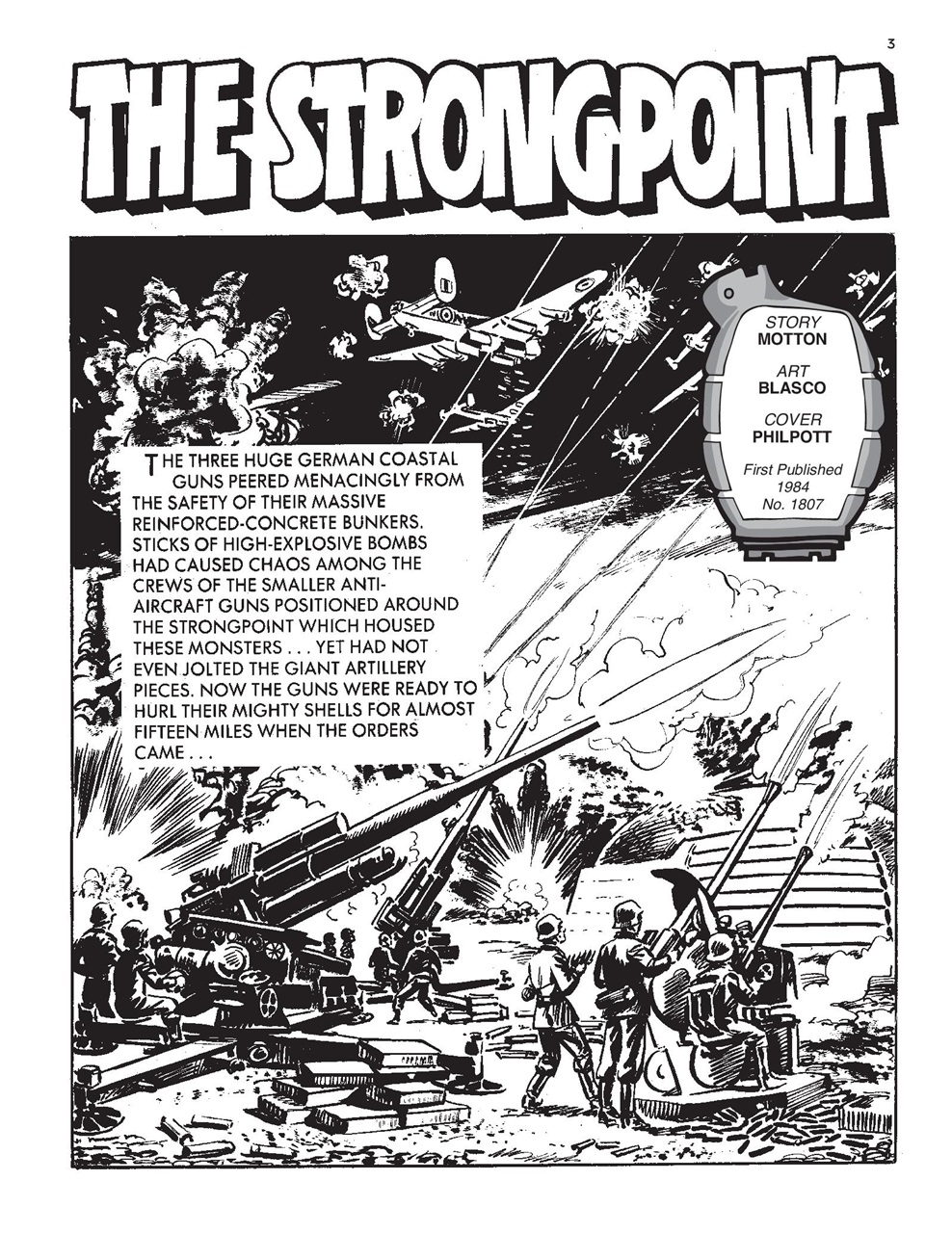 Commando Preview Pages