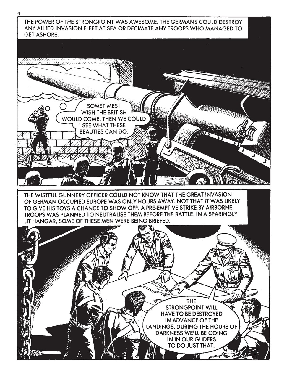 Commando Preview Pages