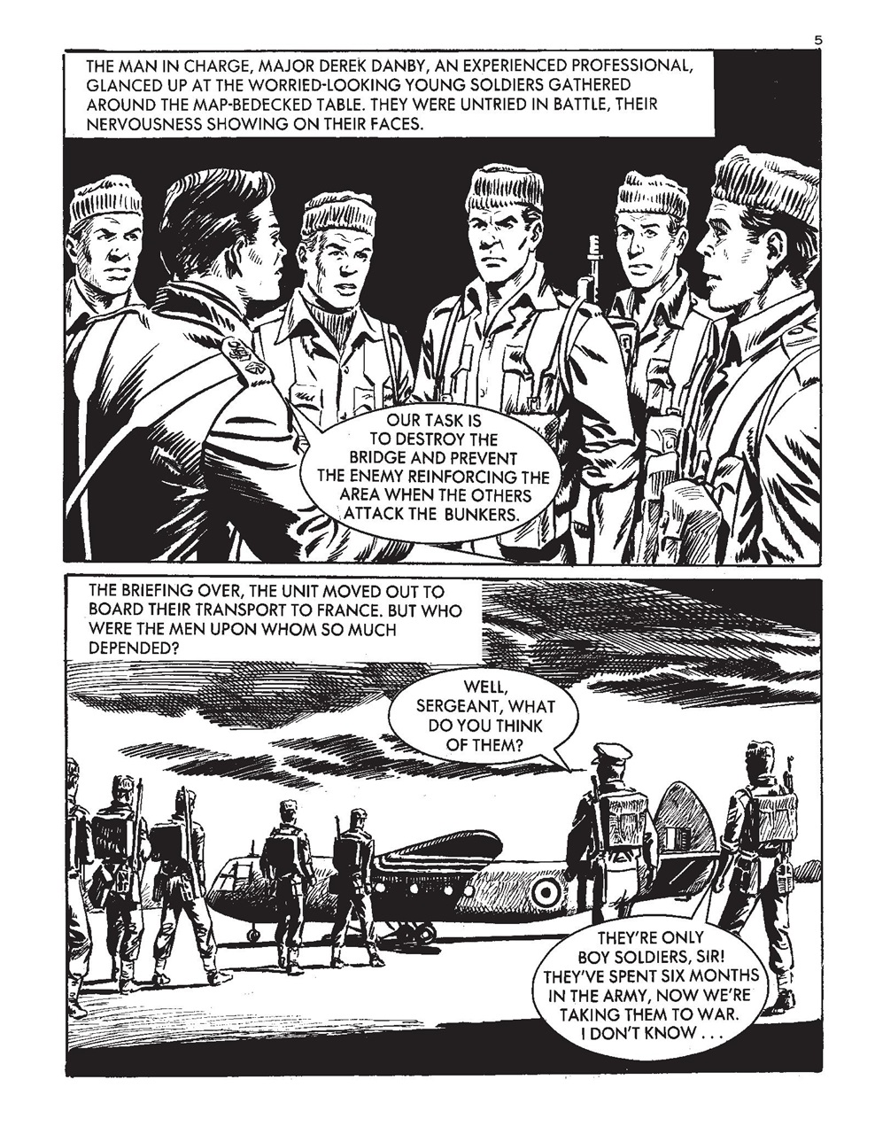 Commando Preview Pages