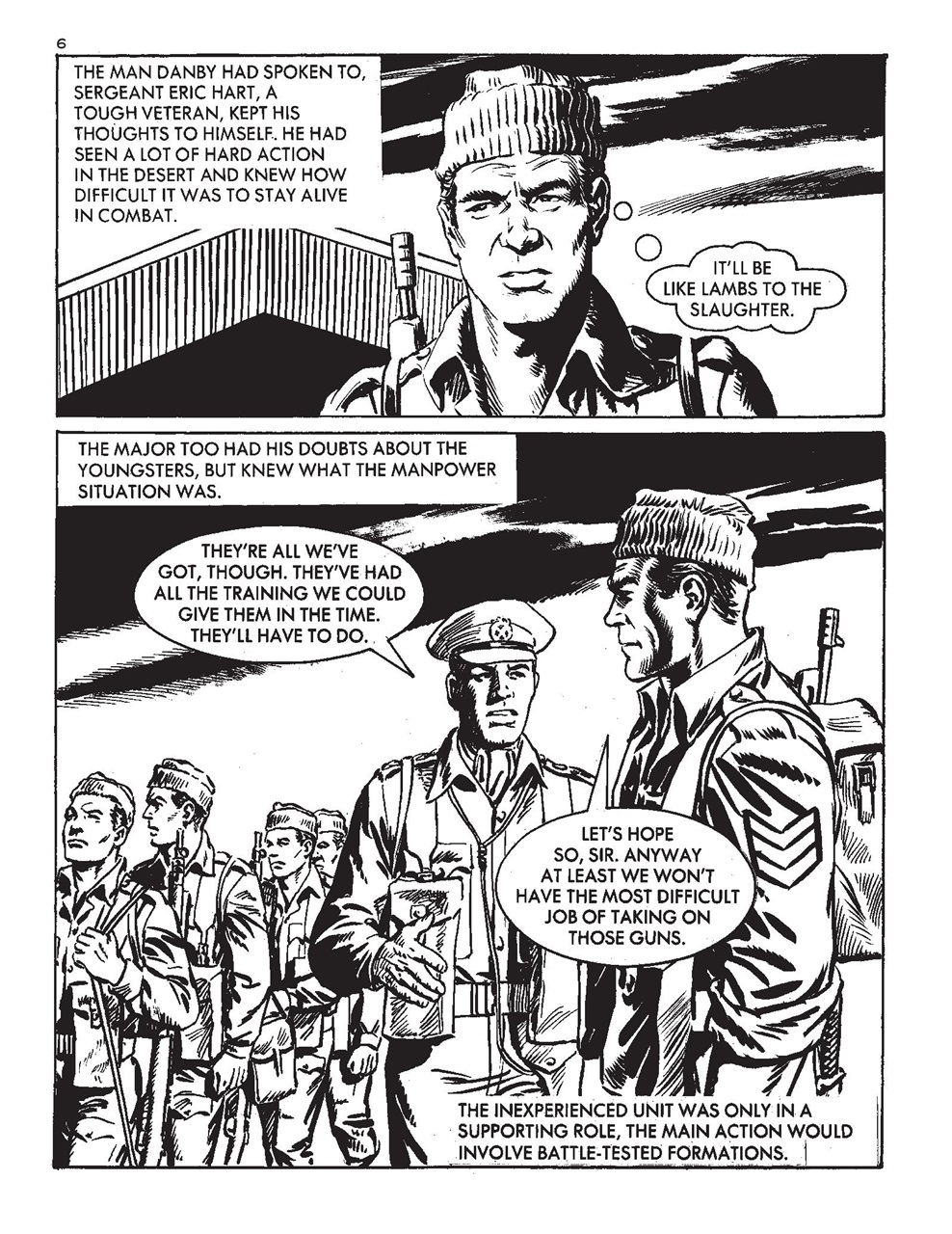 Commando Preview Pages