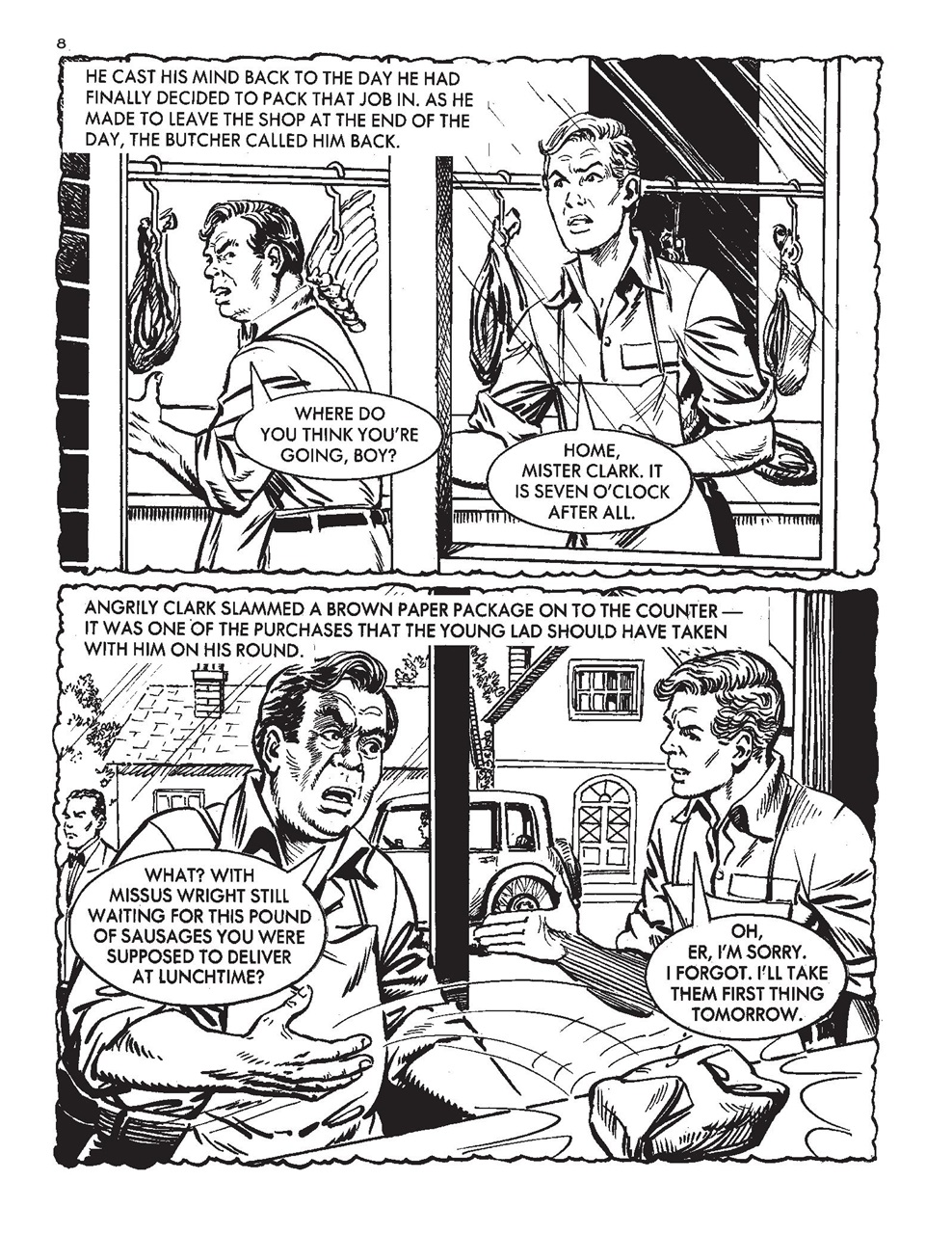 Commando Preview Pages