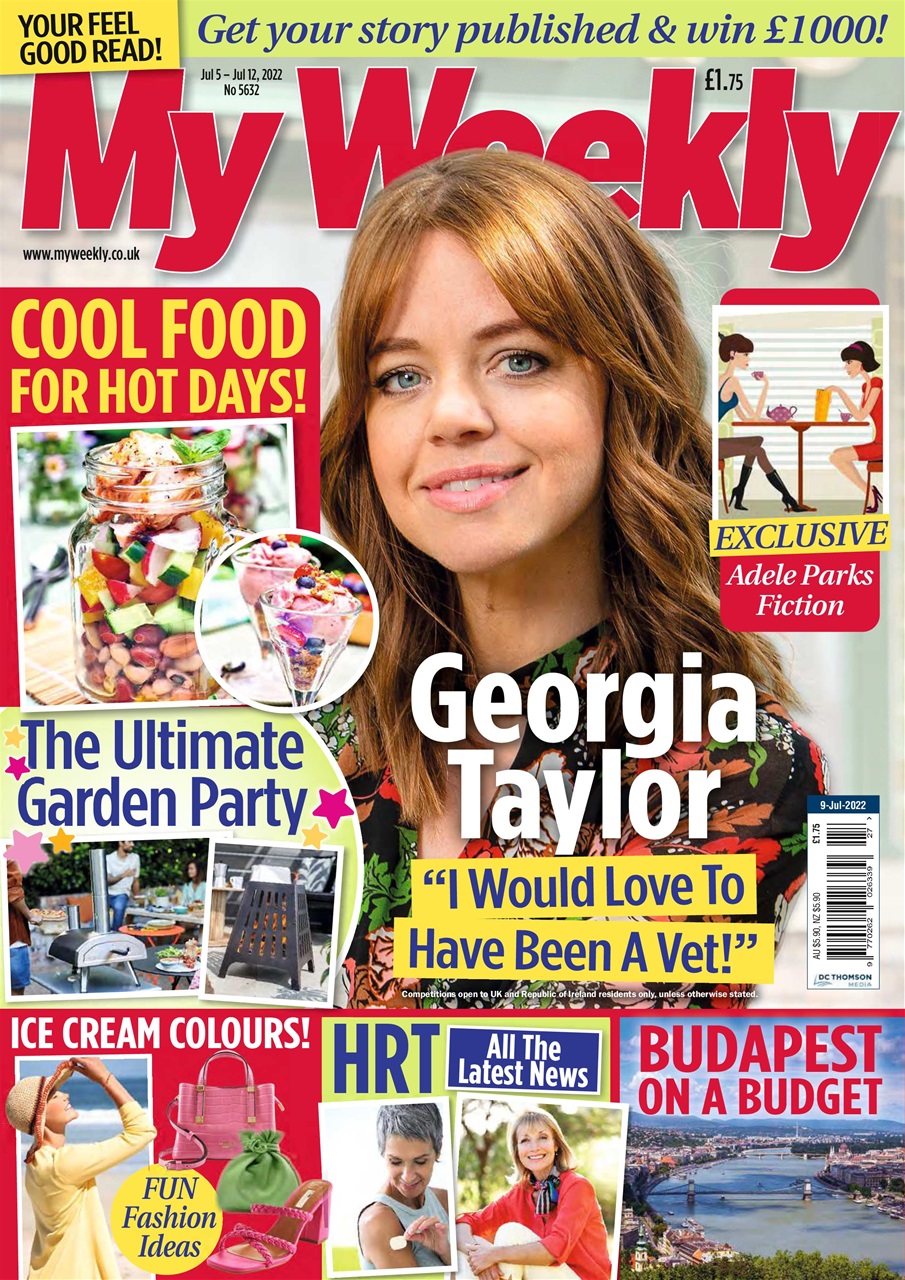 My Weekly Preview Pages