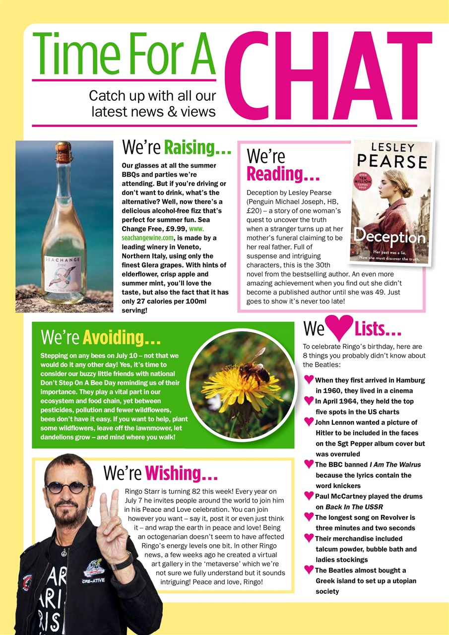 My Weekly Preview Pages