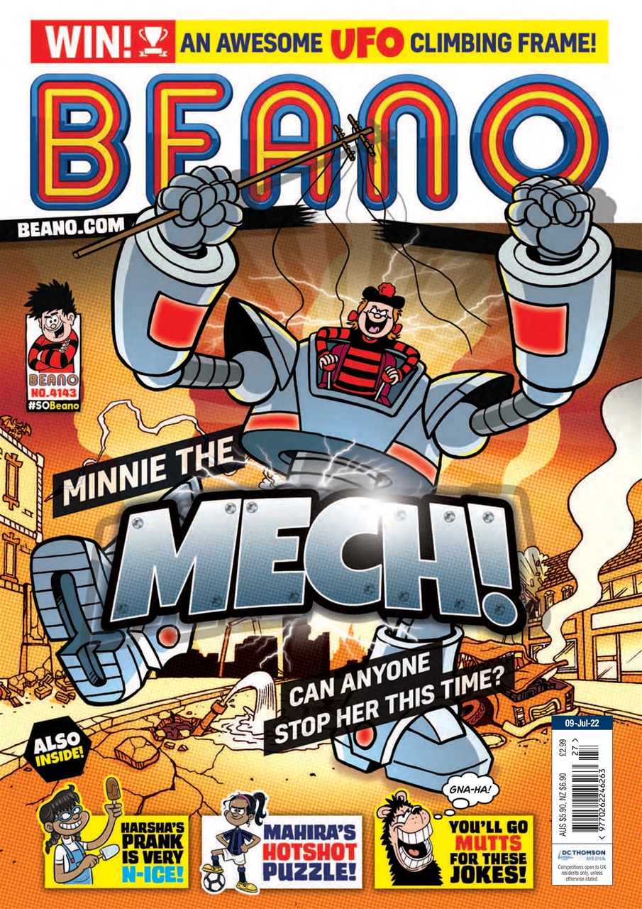 Beano Preview Pages