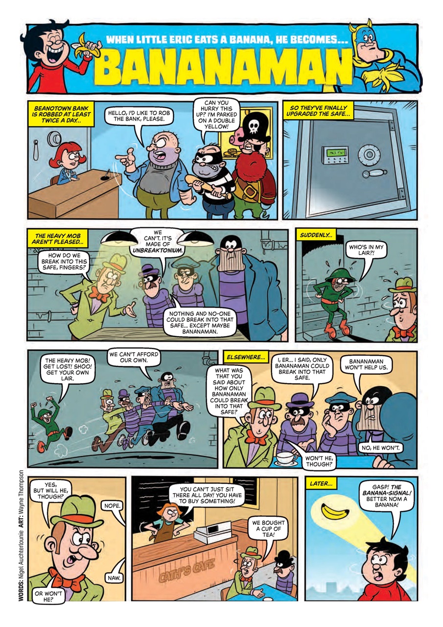Beano Preview Pages
