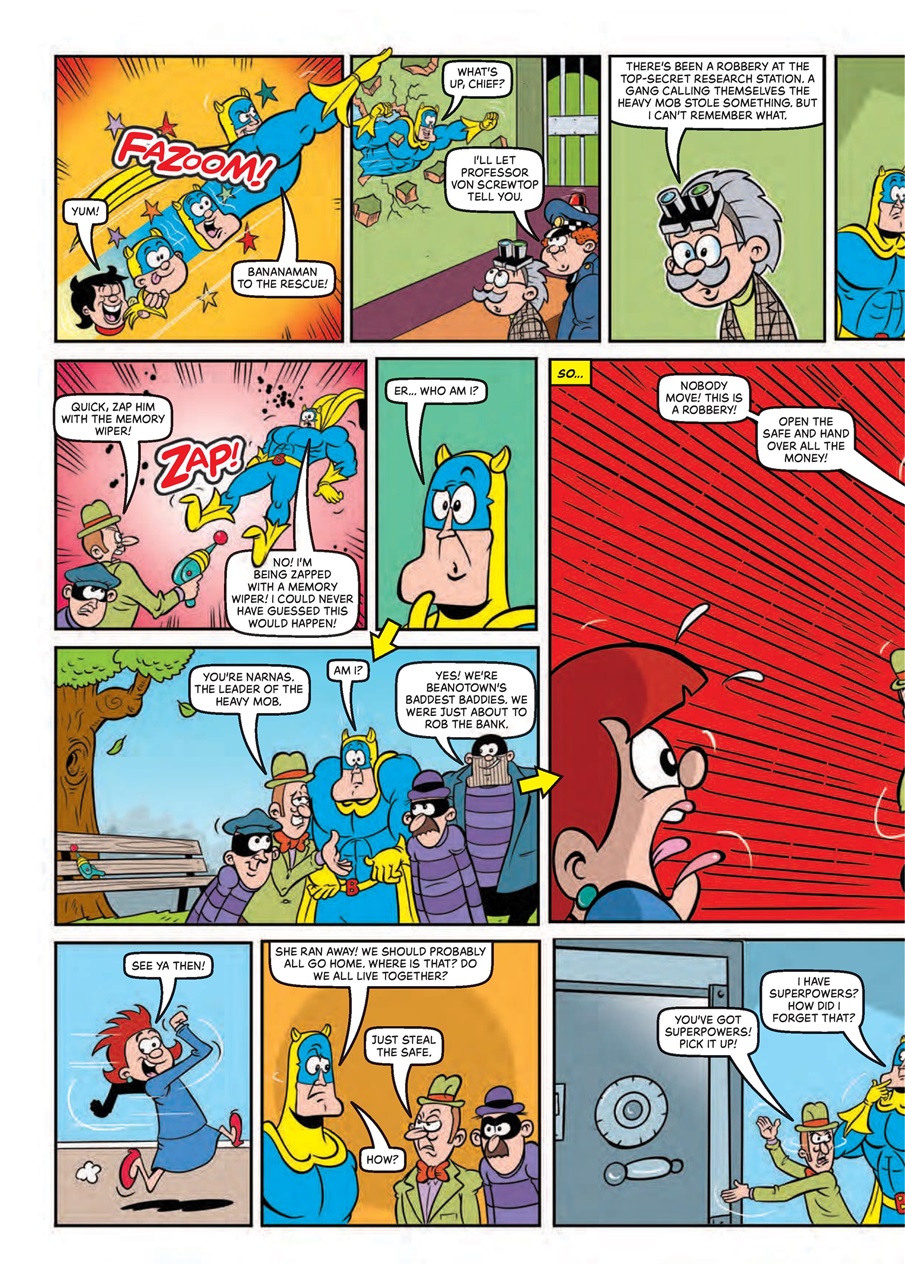 Beano Preview Pages