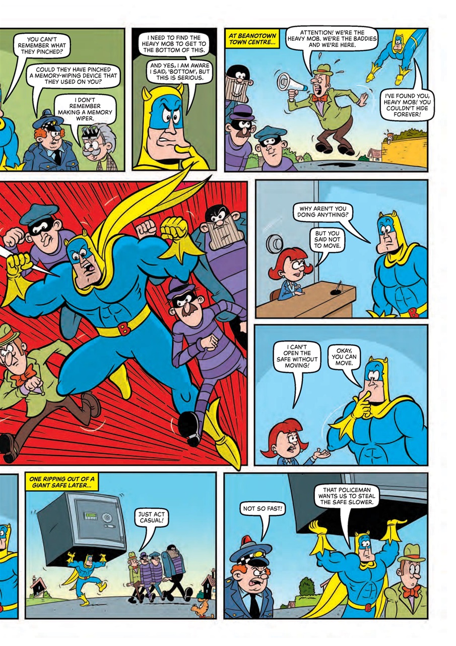 Beano Preview Pages