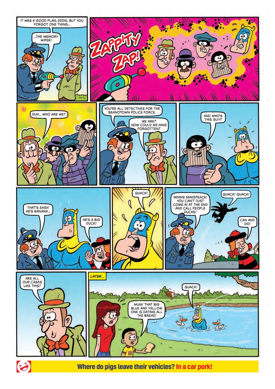 Beano Preview Pages