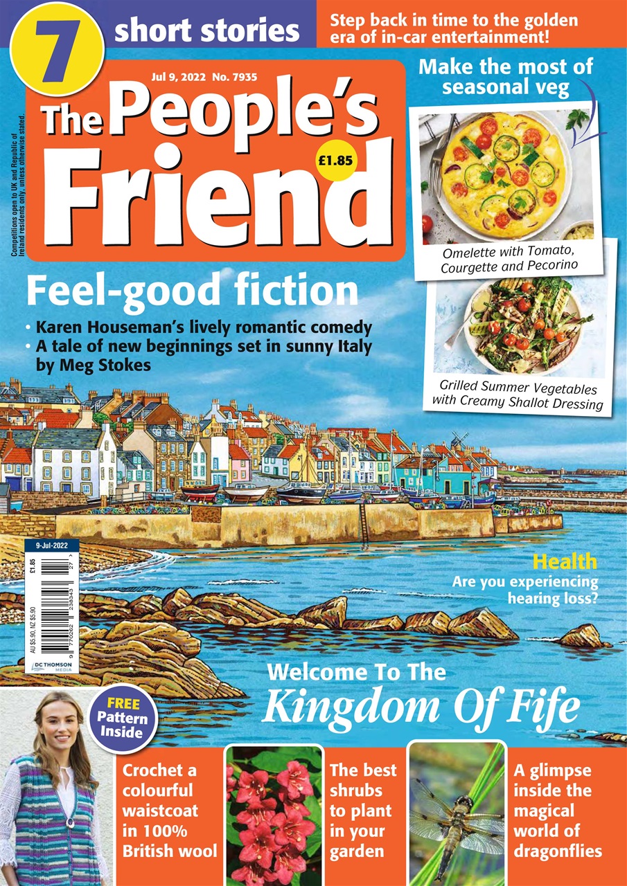 The People’s Friend Preview Pages