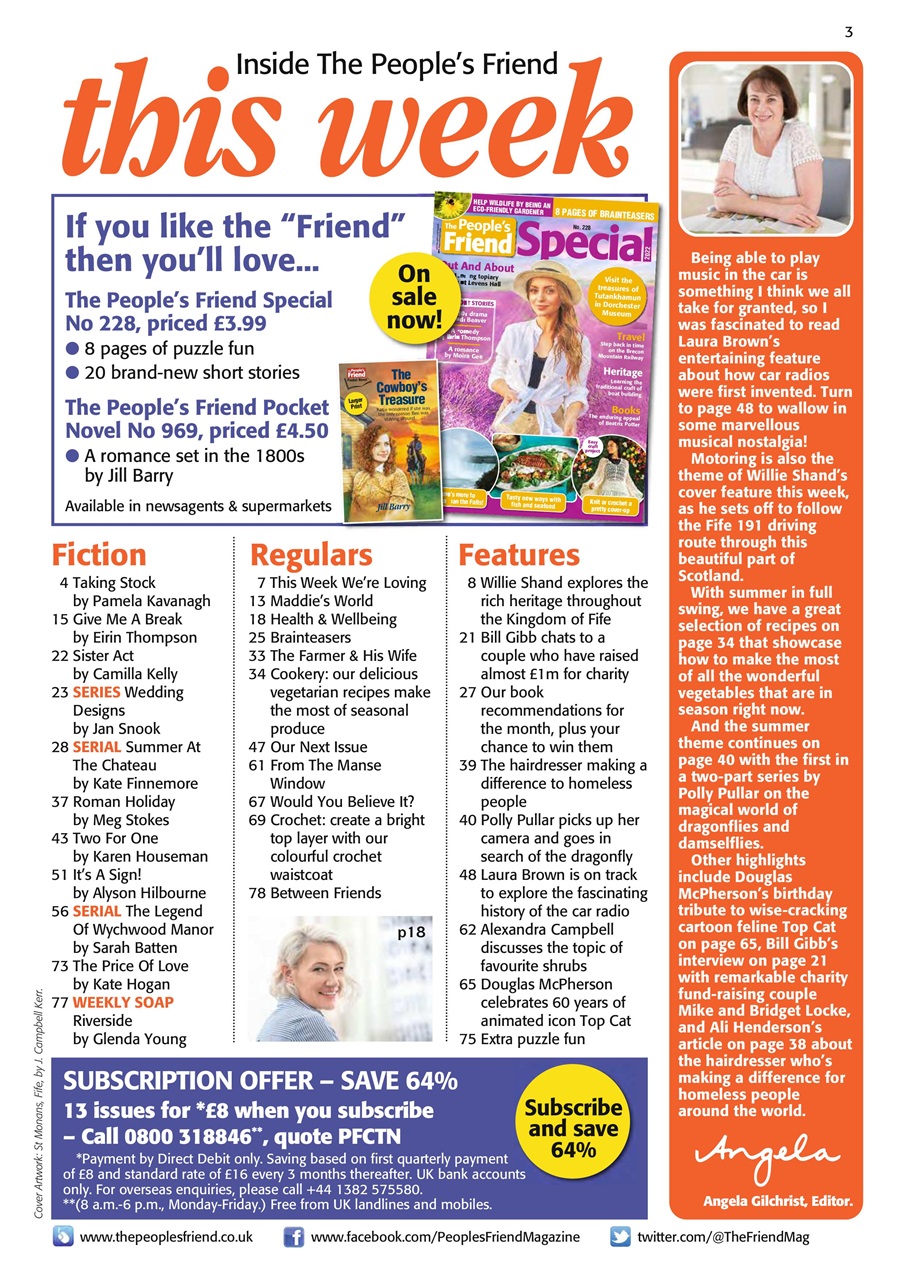 The People’s Friend Preview Pages