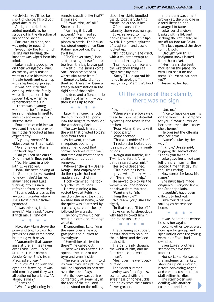 The People’s Friend Preview Pages