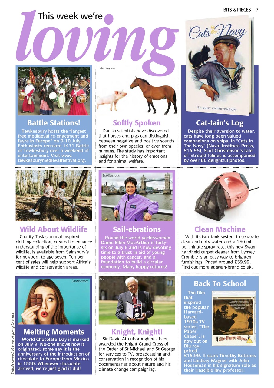 The People’s Friend Preview Pages