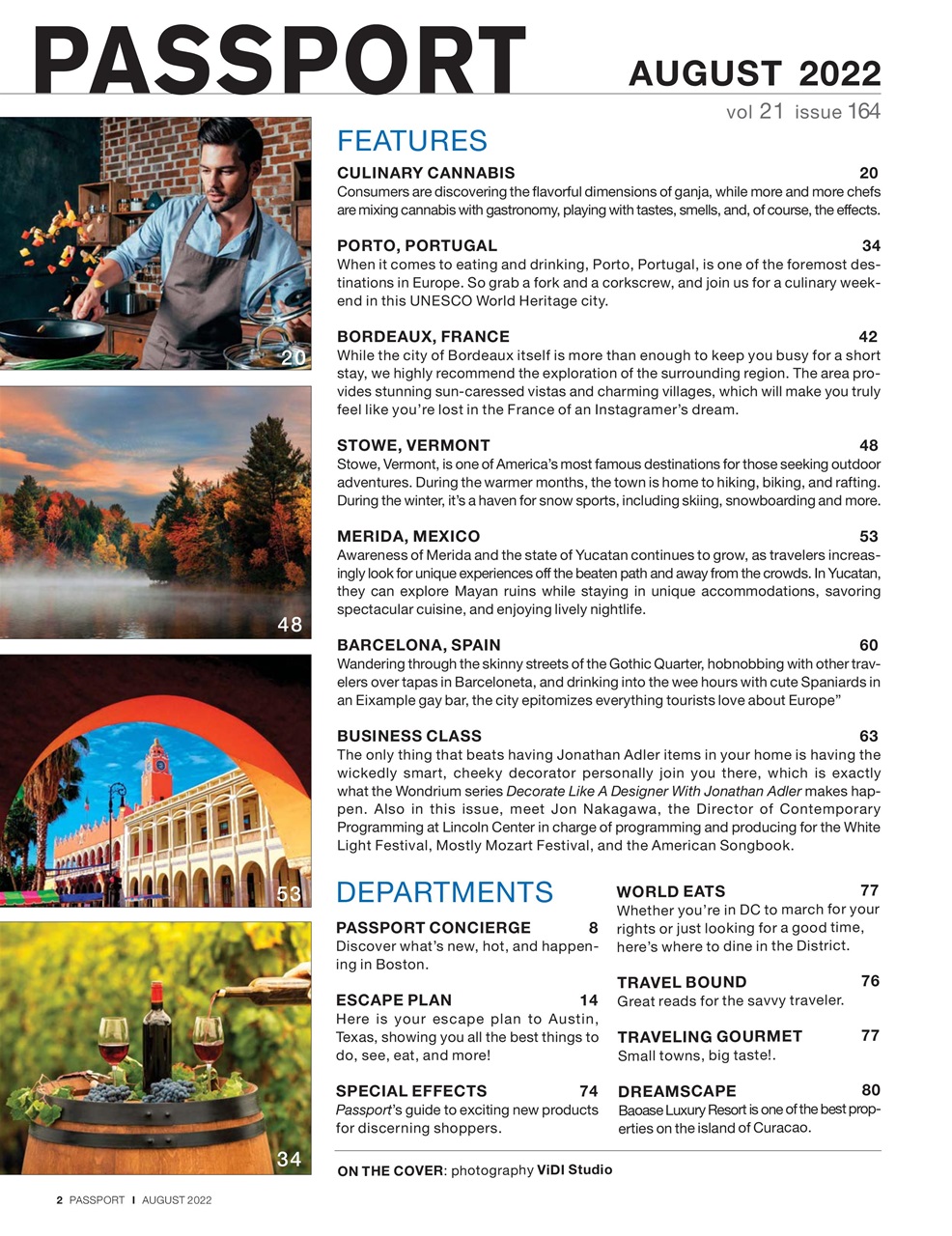 Passport Preview Pages