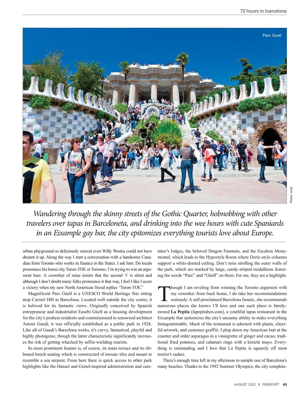 Passport Preview Pages