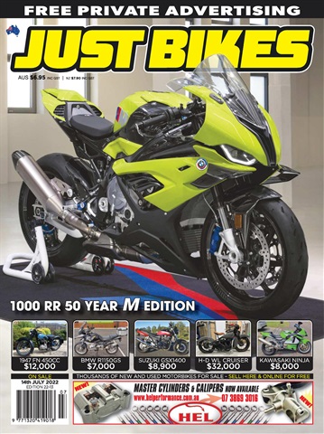 JUST BIKES issue 22-13