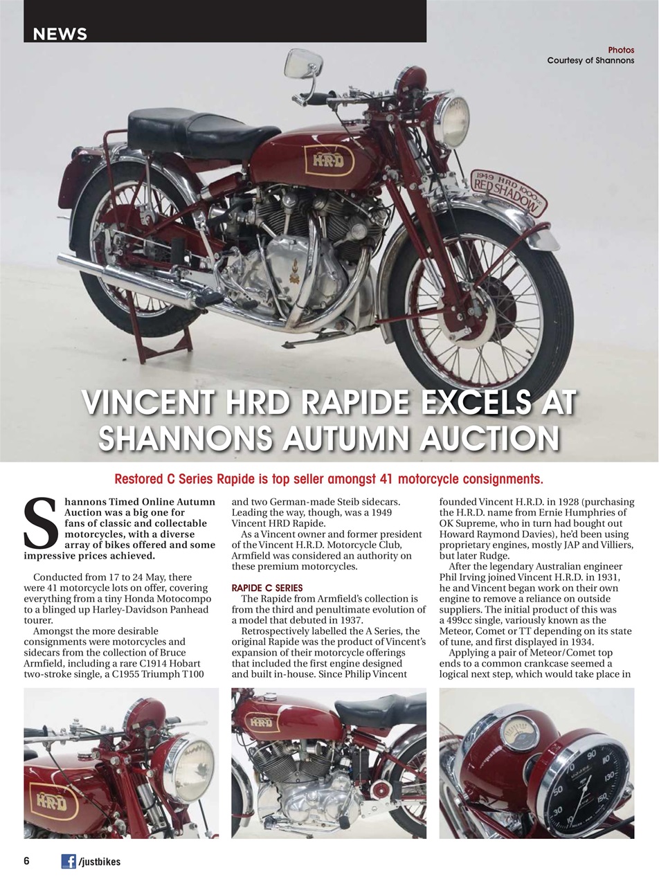 JUST BIKES Preview Pages