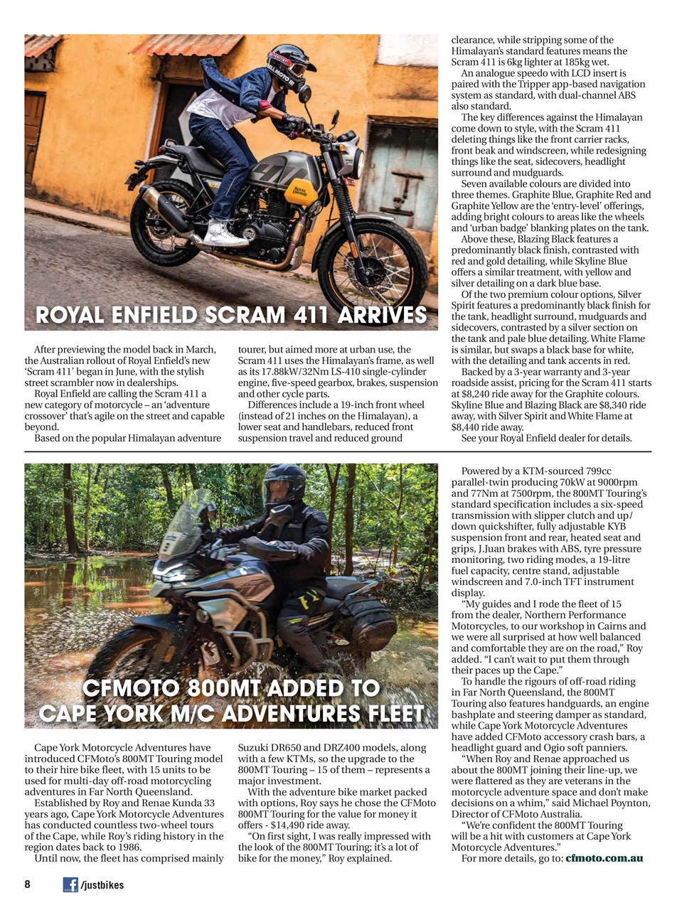 JUST BIKES Preview Pages