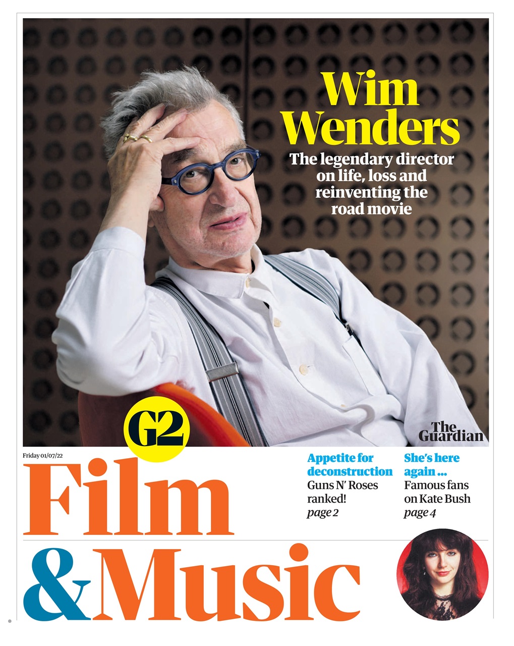 The Guardian Newspaper Preview Pages
