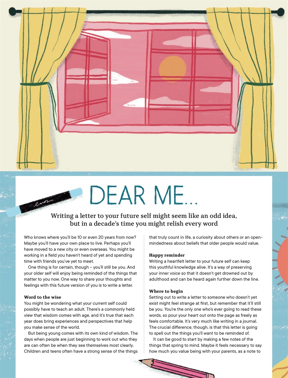 Teen Breathe Preview Pages