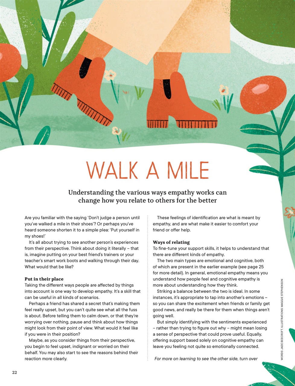Teen Breathe Preview Pages