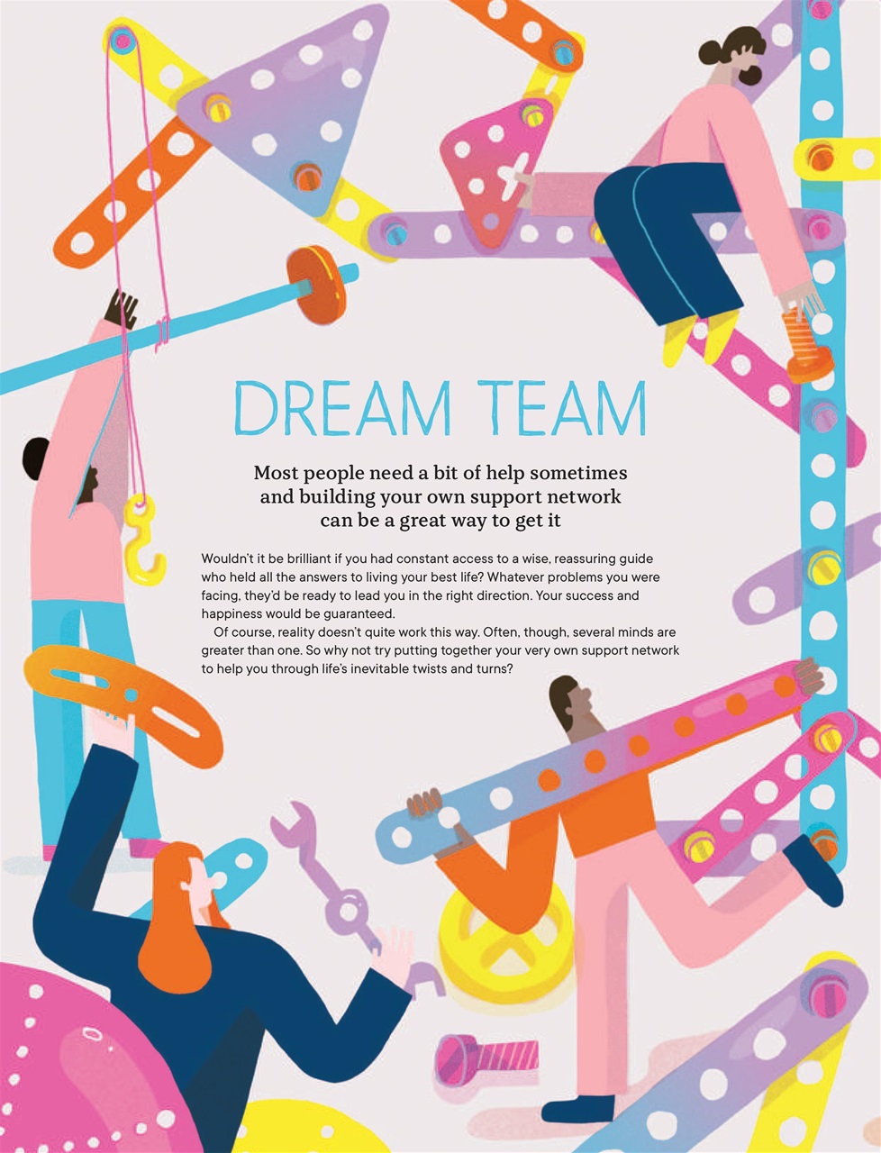 Teen Breathe Preview Pages