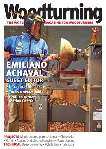 Woodturning issue Issue 372 