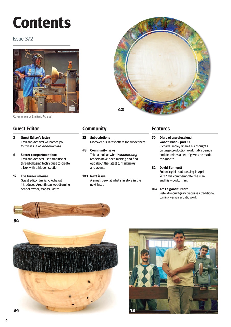 Woodturning Preview Pages