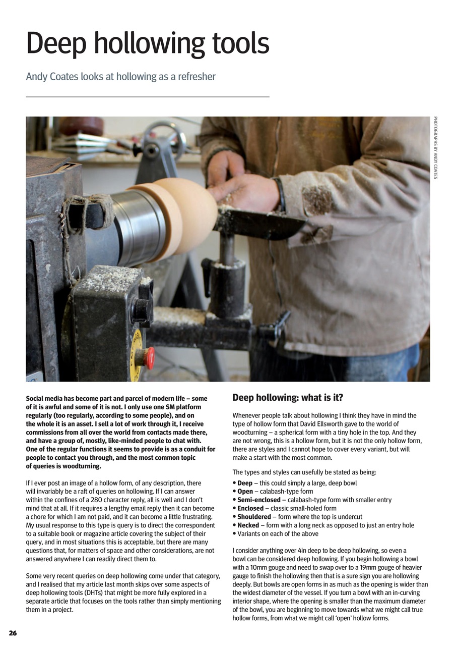 Woodturning Preview Pages