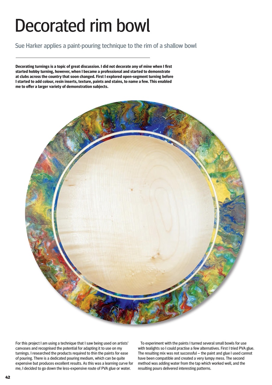 Woodturning Preview Pages