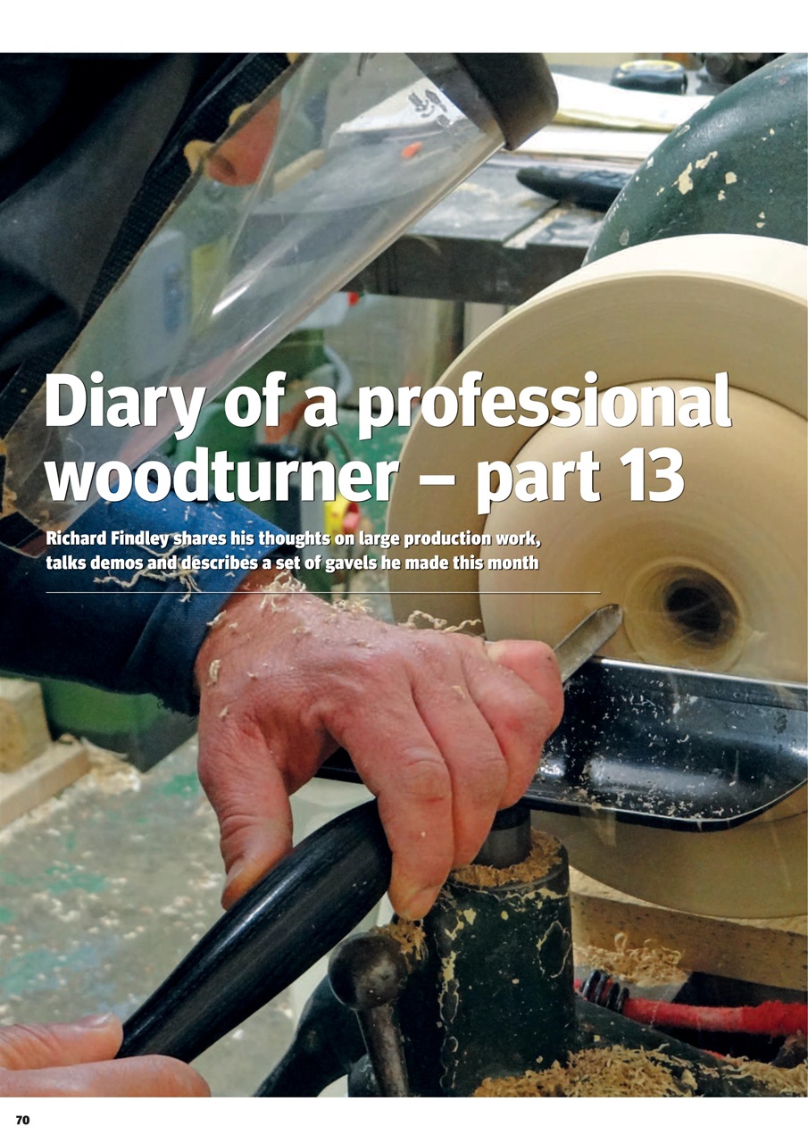 Woodturning Preview Pages