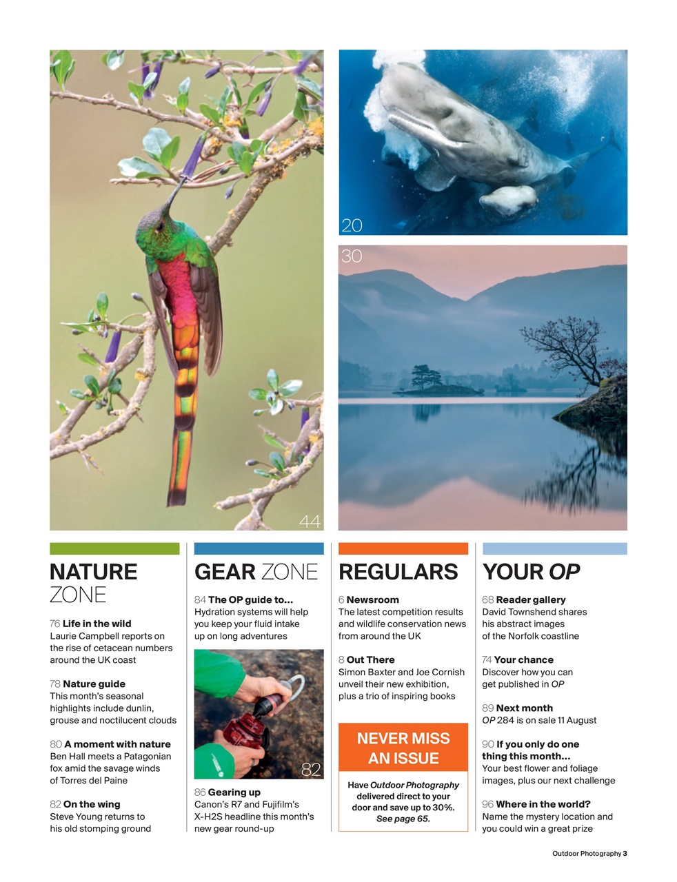 Outdoor Photography Preview Pages