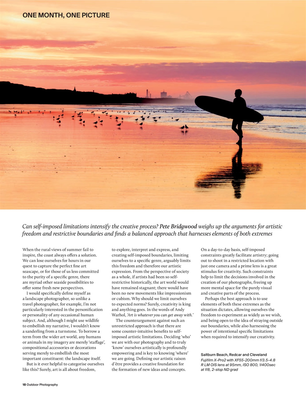Outdoor Photography Preview Pages