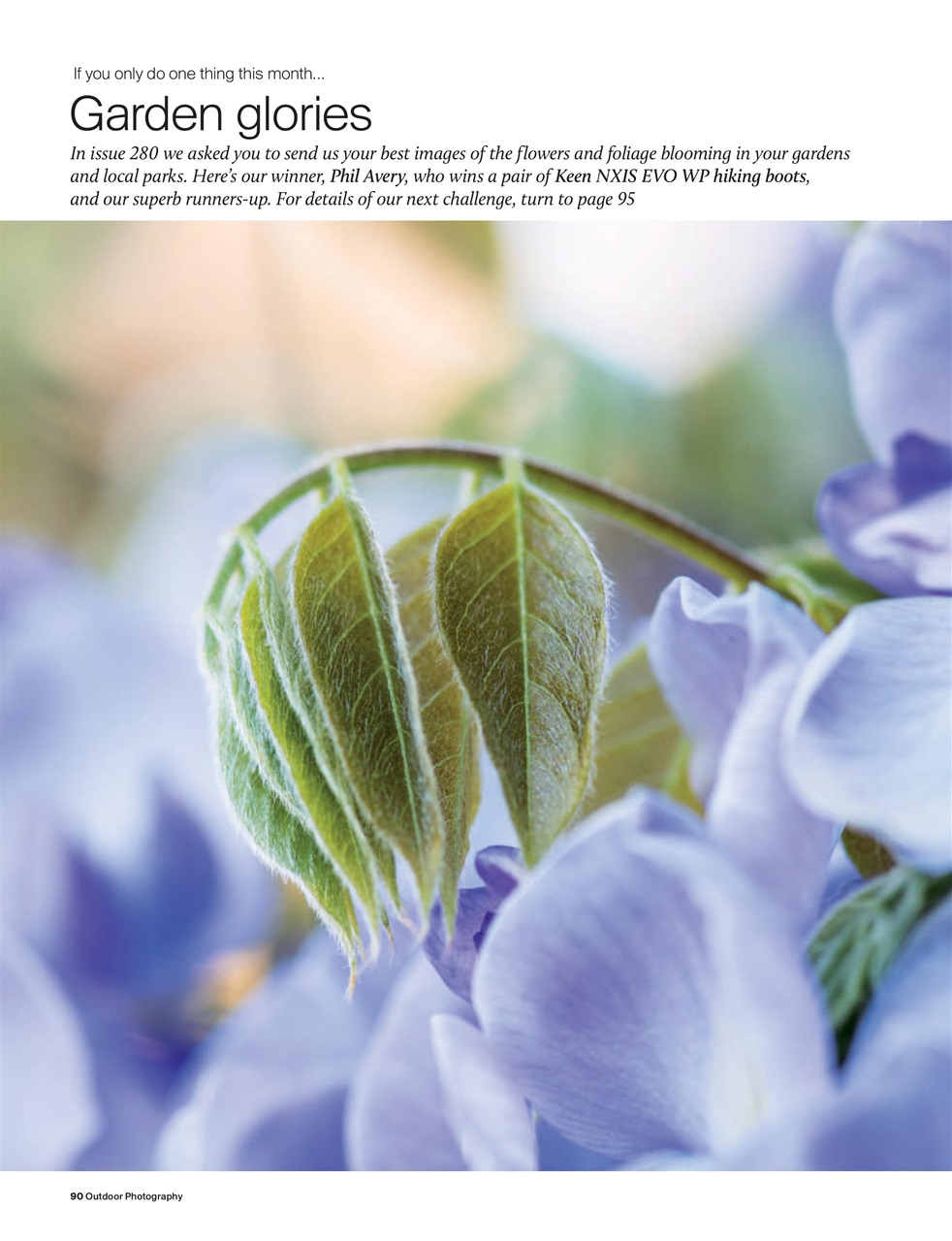 Outdoor Photography Preview Pages