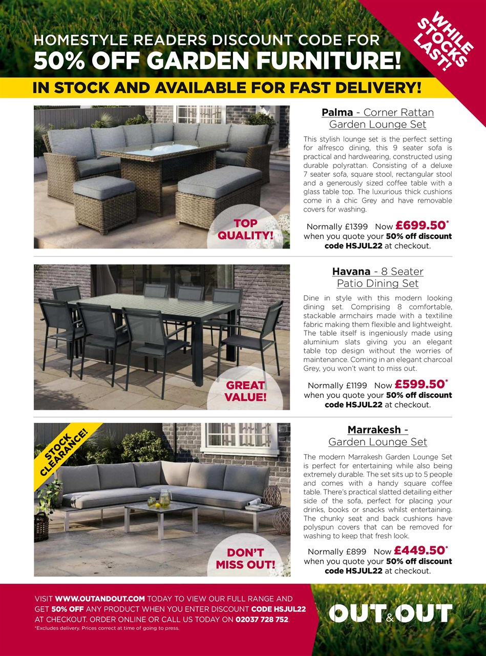 Homestyle Preview Pages