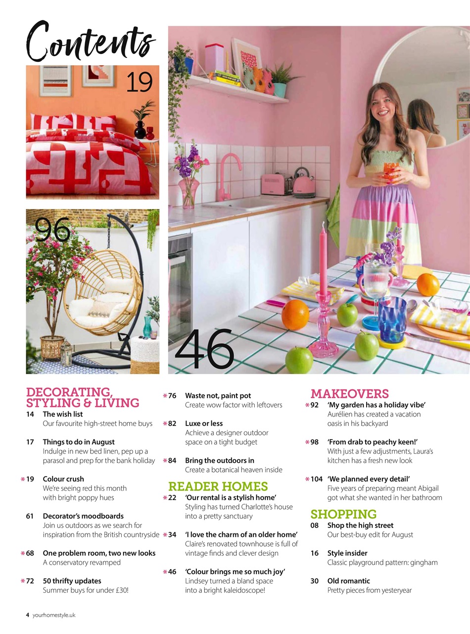 Homestyle Preview Pages