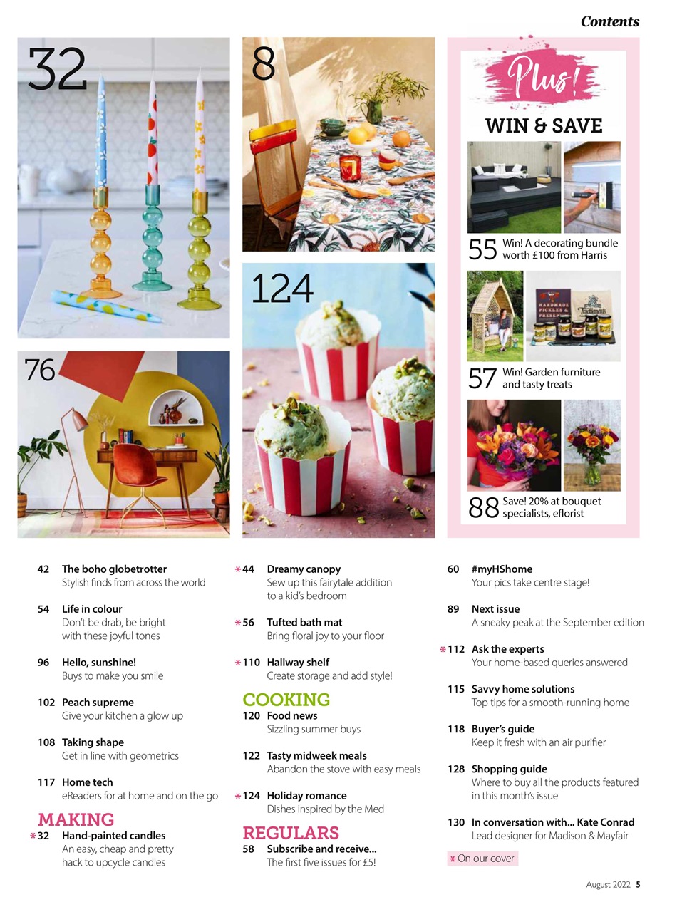 Homestyle Preview Pages