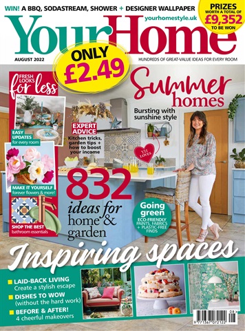 Your Home Magazine issue July 2022