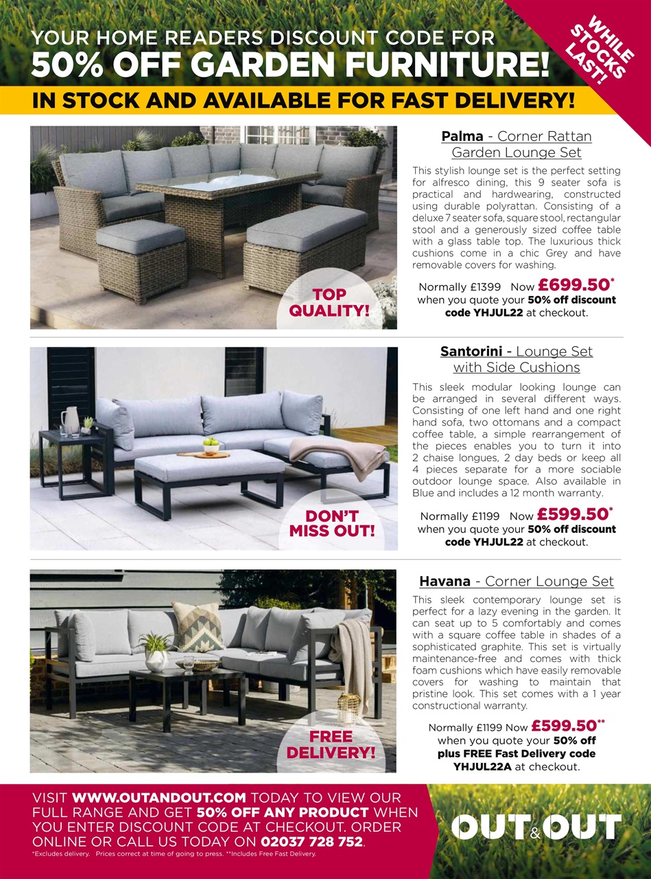 Your Home Magazine Preview Pages