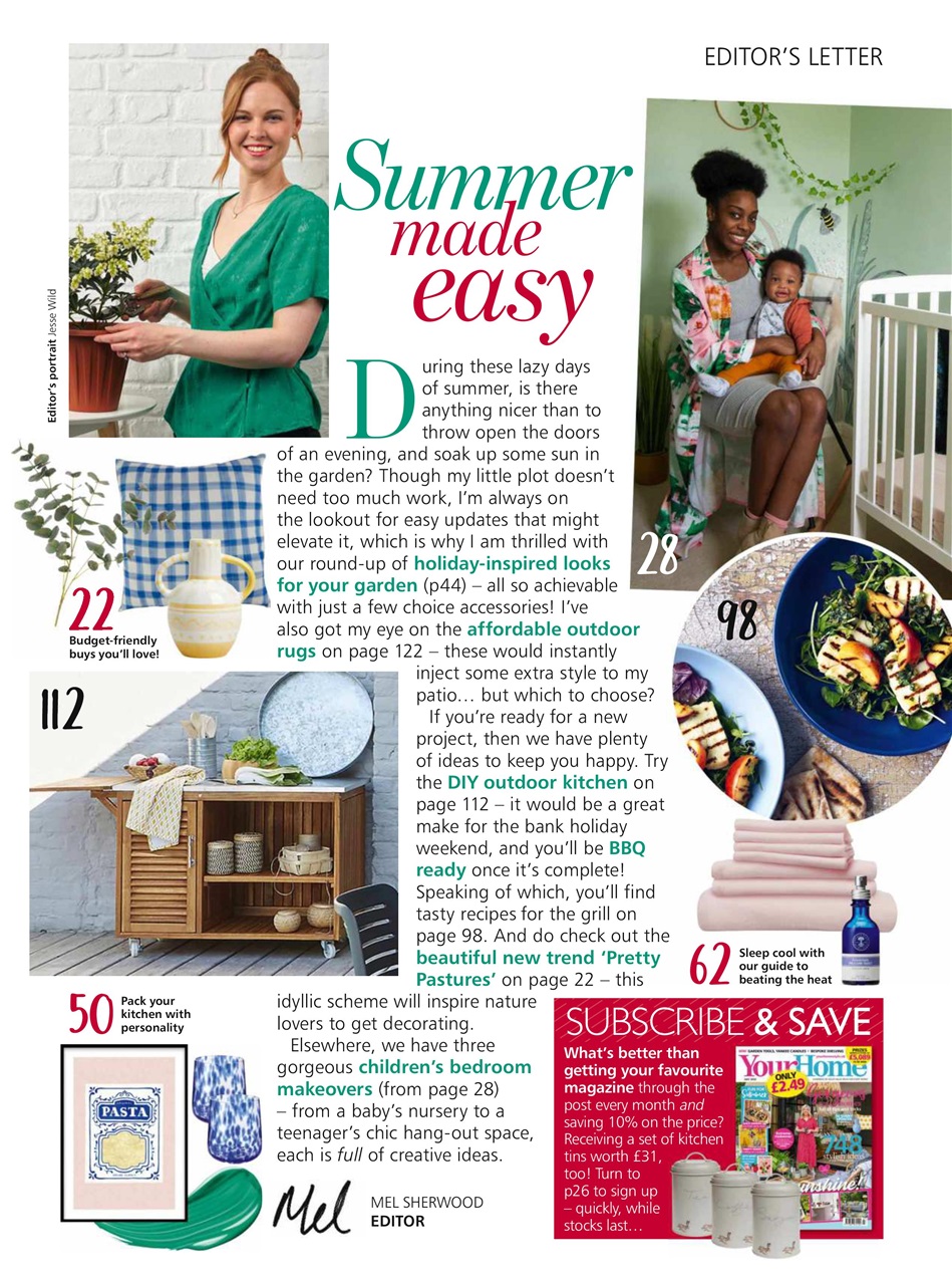 Your Home Magazine Preview Pages