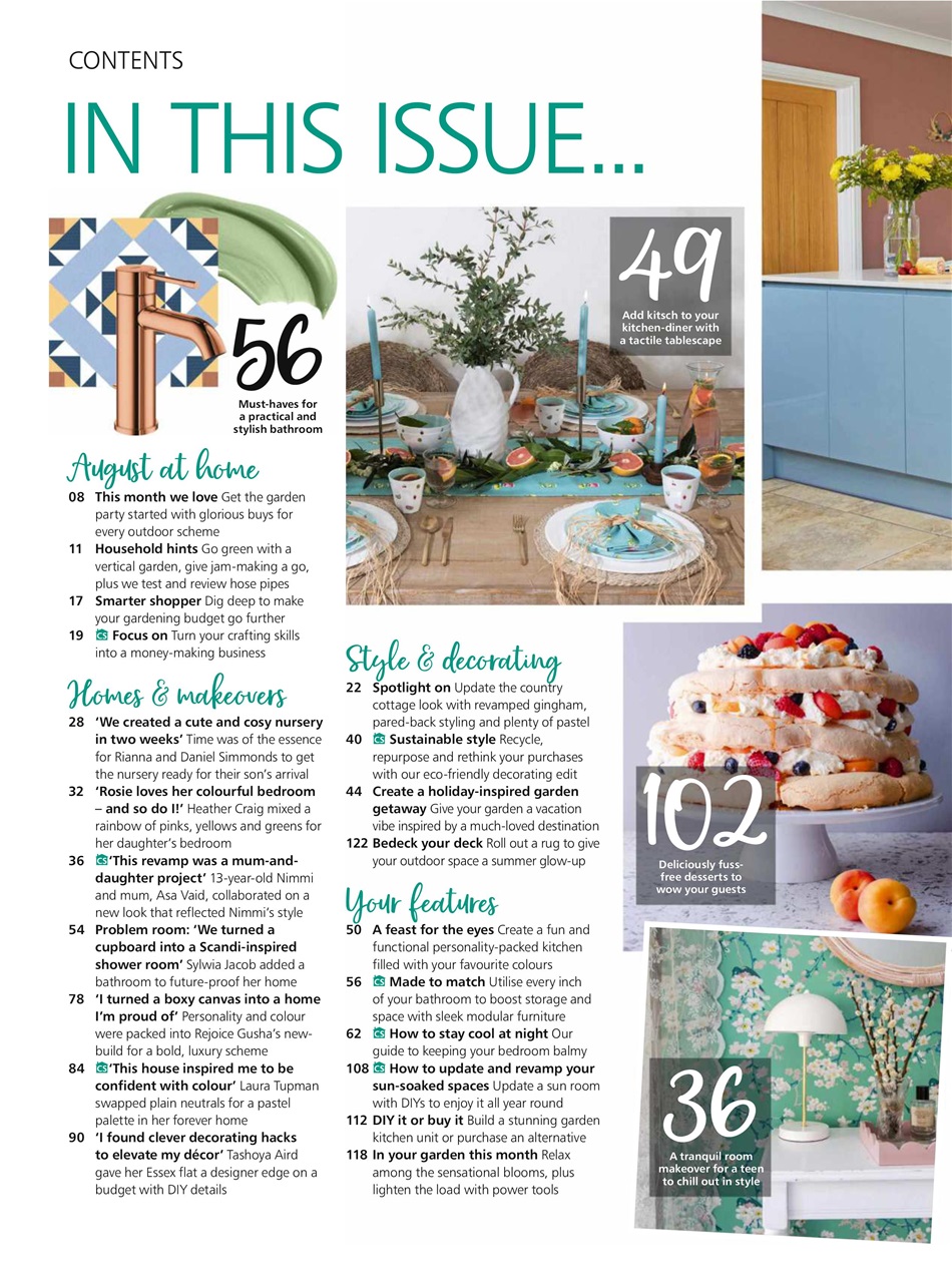 Your Home Magazine Preview Pages