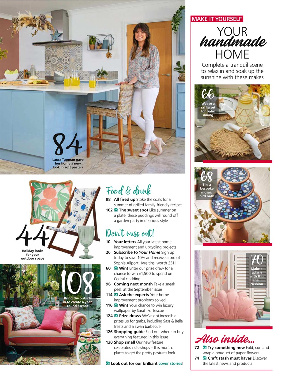 Your Home Magazine Preview Pages