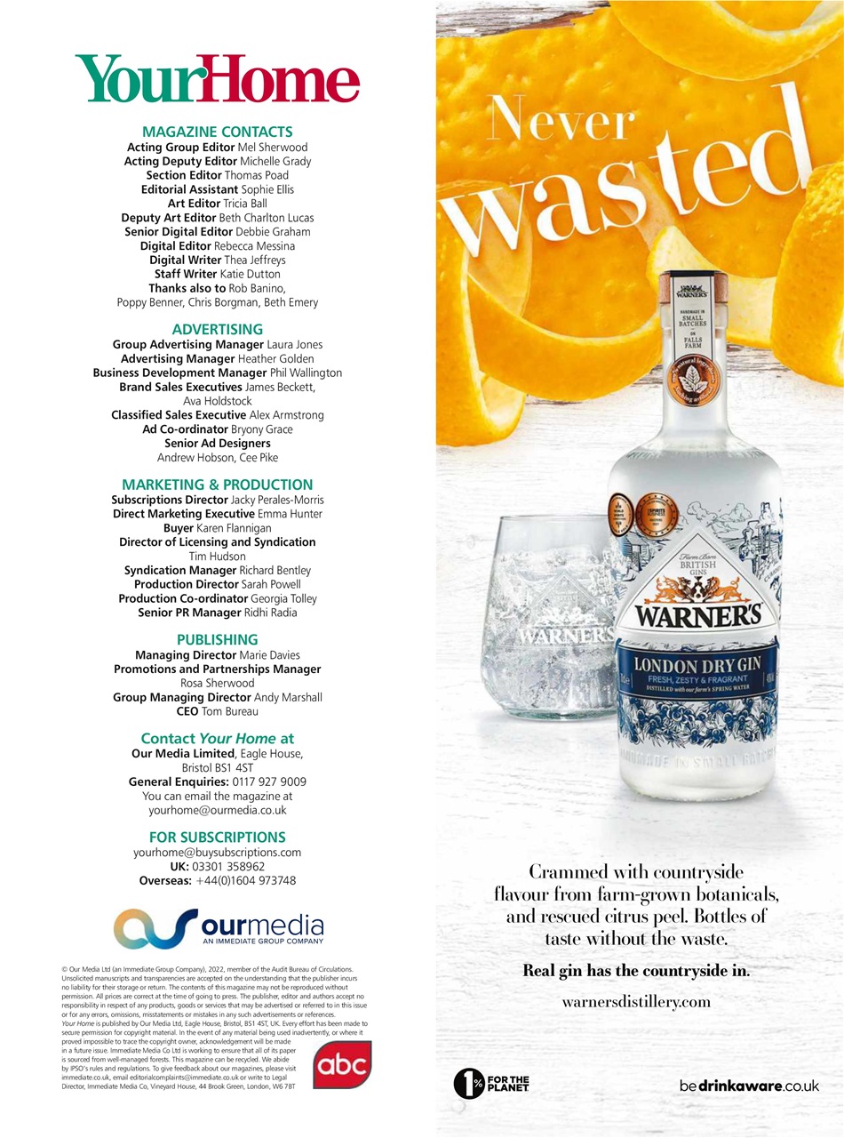 Your Home Magazine Preview Pages