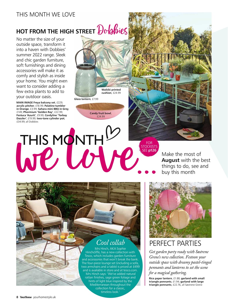 Your Home Magazine Preview Pages